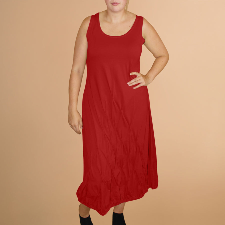 Jurk Smock Zonder Mouw – Boris Industries