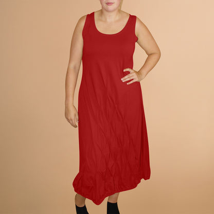 Jurk Smock Zonder Mouw – Boris Industries