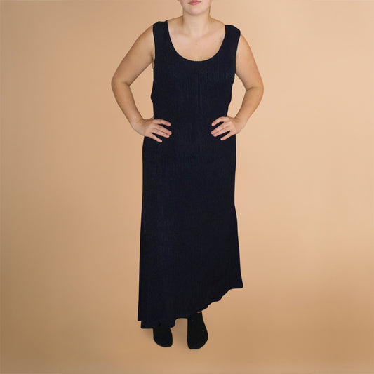 A-symmetrische Jurk zonder Mouwen – Boris Industries