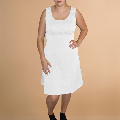 Jurk met Blokjespatroon – Boris Industries