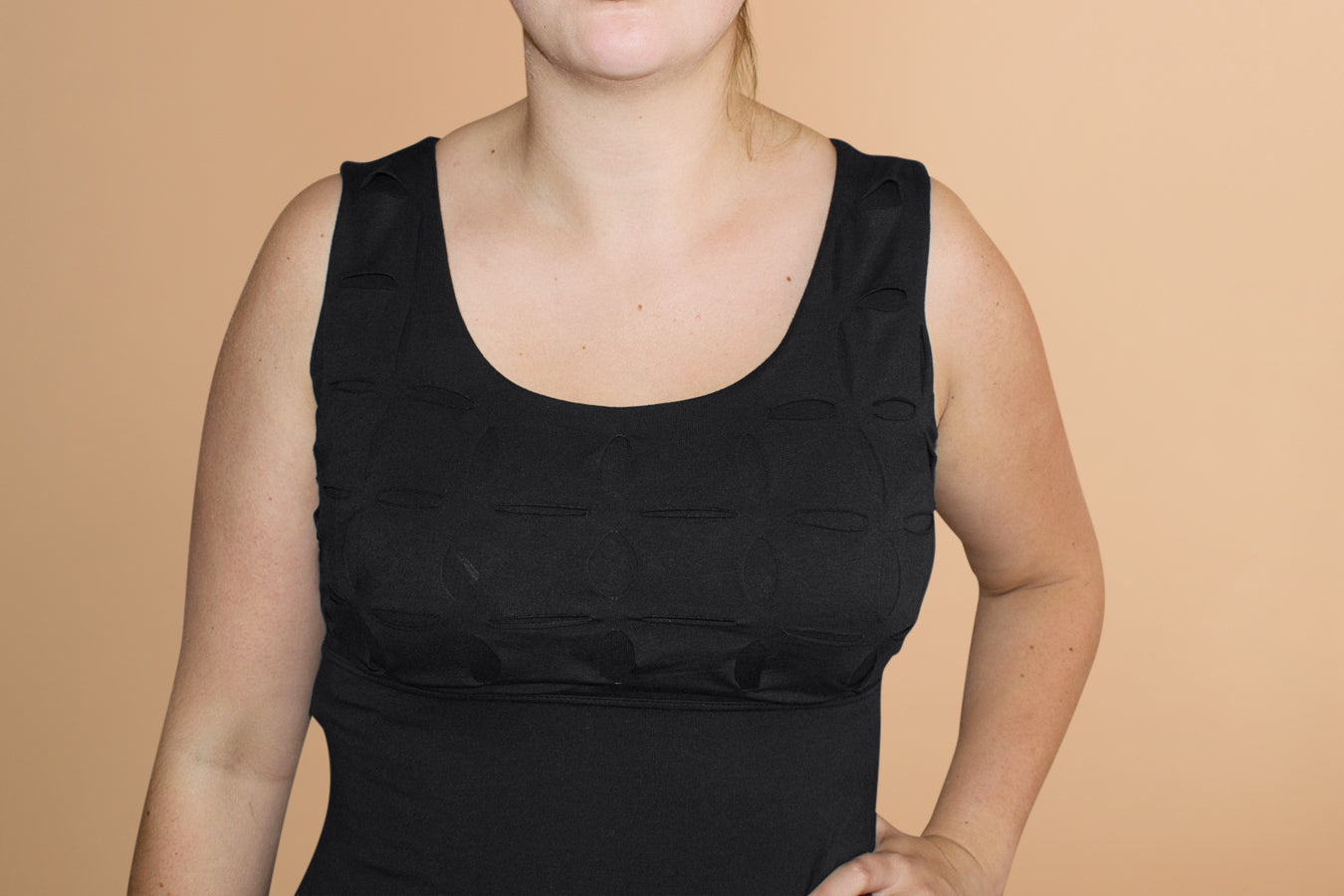 Jurk met Blokjespatroon – Boris Industries