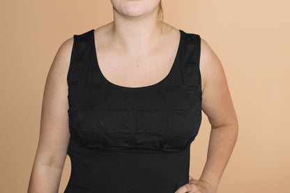 Jurk met Blokjespatroon – Boris Industries