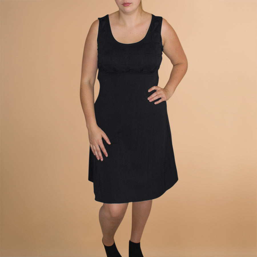 Jurk met Blokjespatroon – Boris Industries