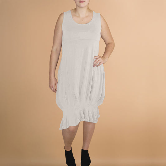 Jurk Plooien Zonder Mouw – Boris Industries