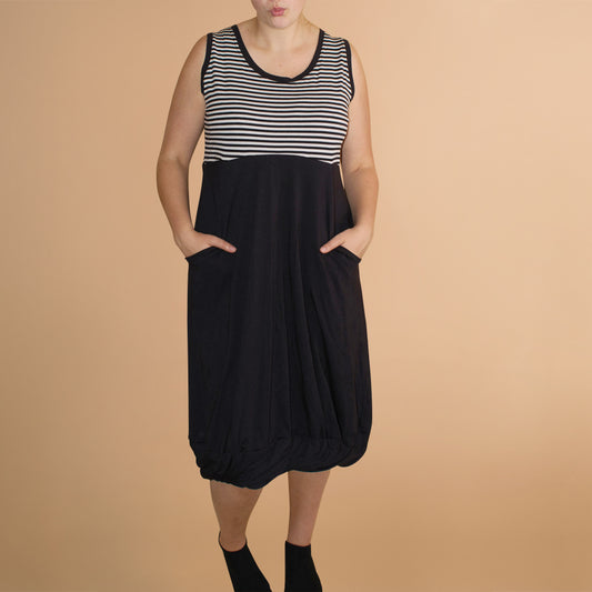 Jurk Combi Zonder Mouw – Boris Industries