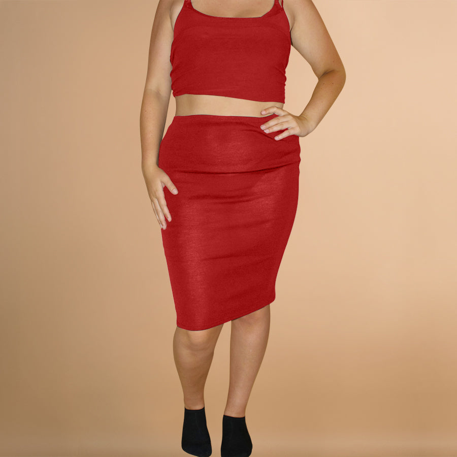 Knielange Rok – Boris Industries