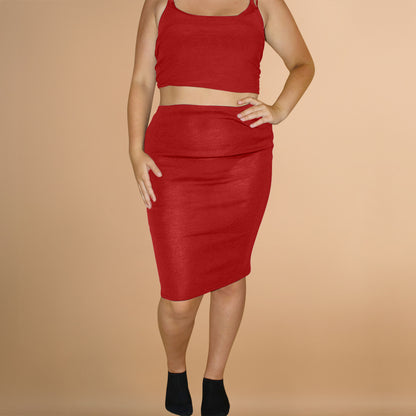 Knielange Rok – Boris Industries