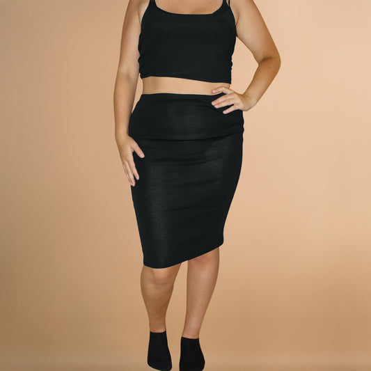 Knielange Rok – Boris Industries