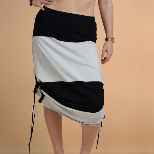 Rok in Blokkleuren met Ophaalkoord – Boris Industries