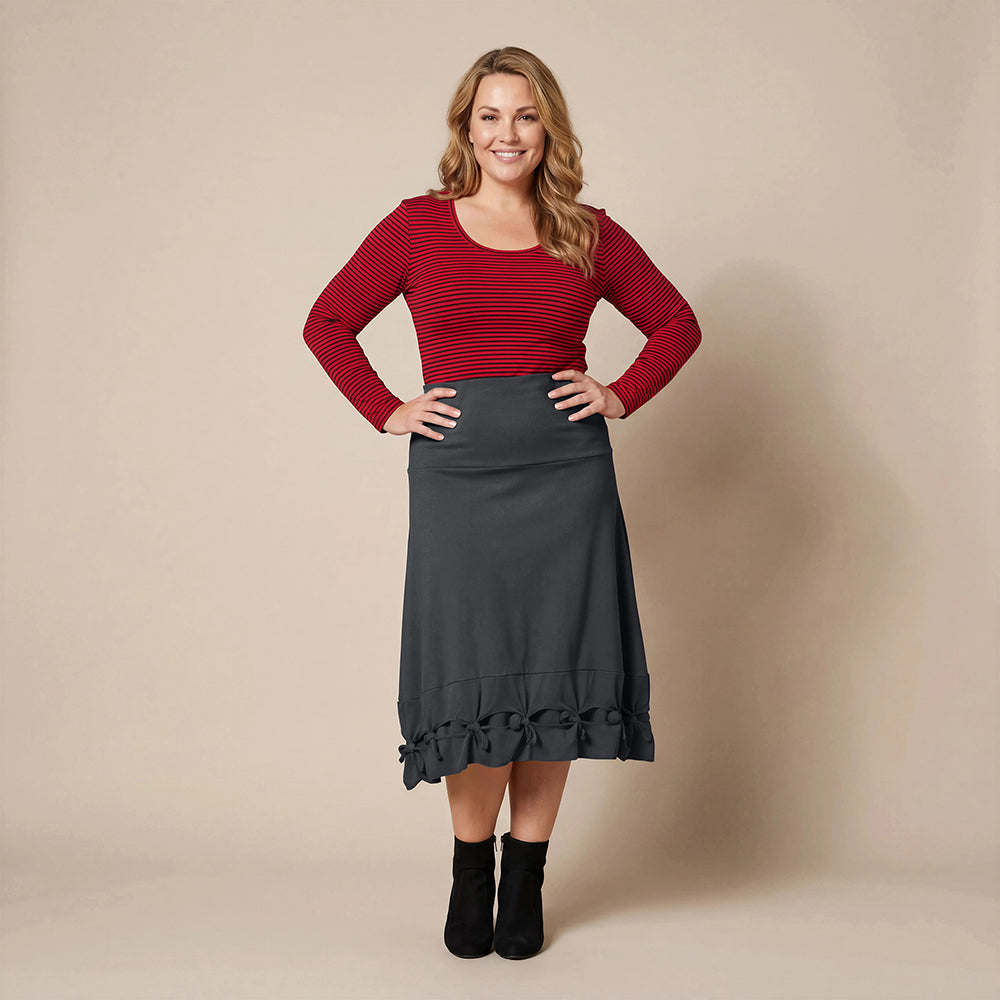 Boris Industries Skjørt Knapper