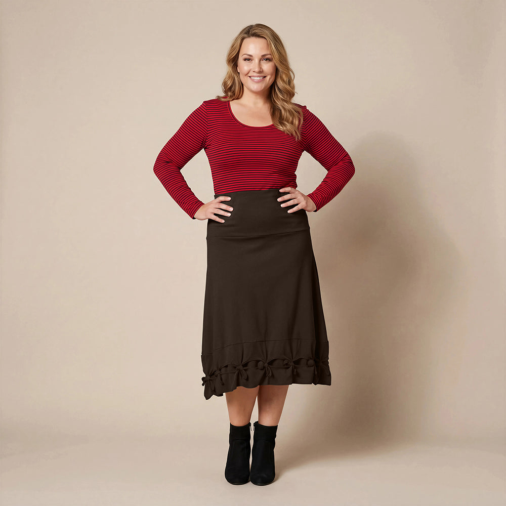 Boris Industries Skjørt Knapper