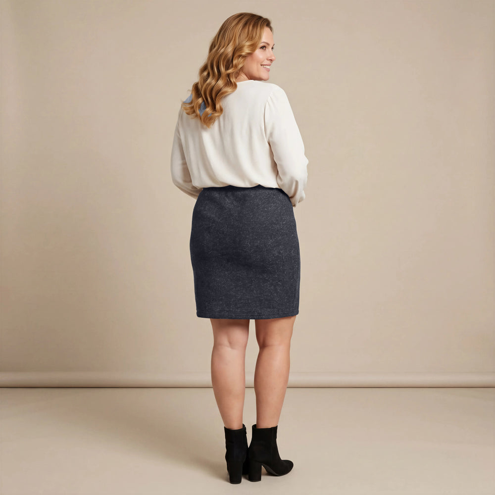 Boris Industries Skjørt Fleece Mêlee