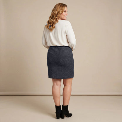 Boris Industries Skjørt Fleece Mêlee