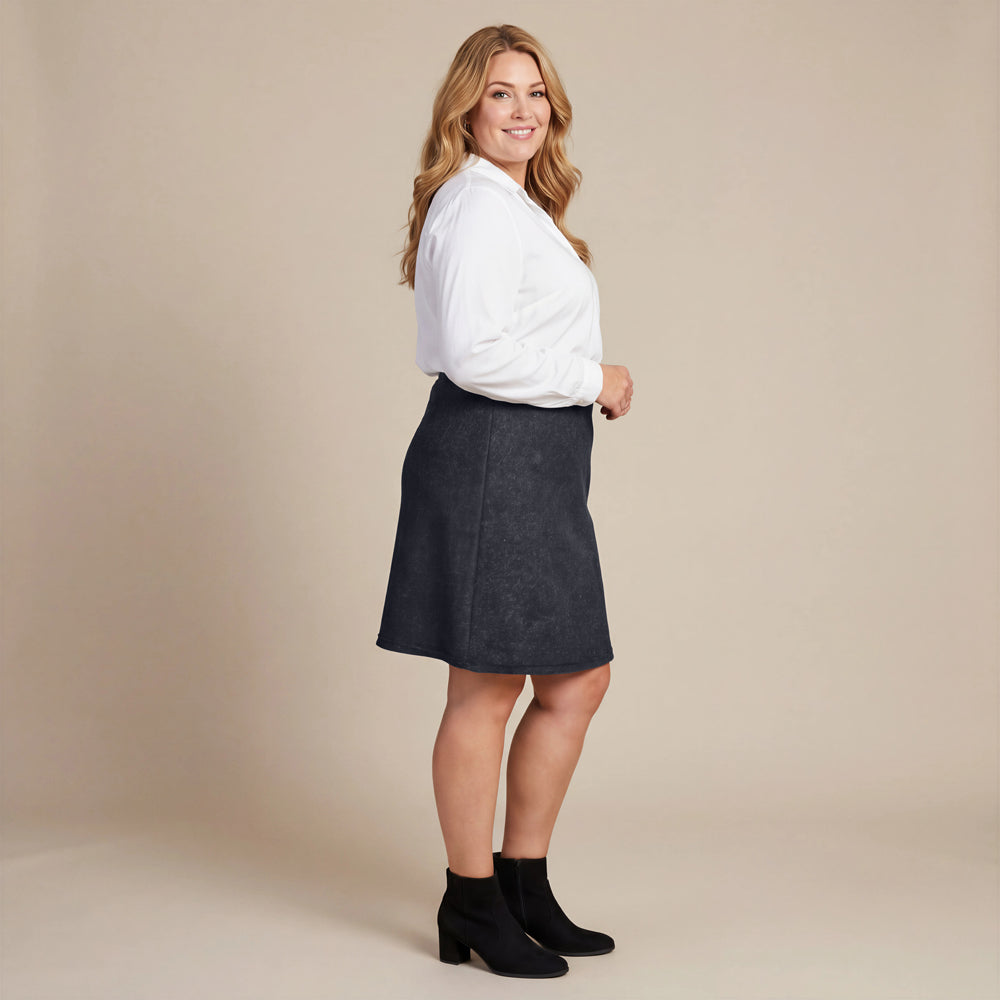 Boris Industries Skjørt Fleece Mêlee