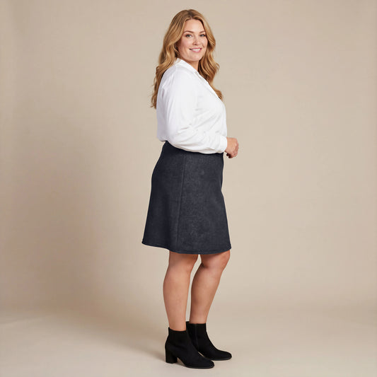 Boris Industries Skjørt Fleece Mêlee