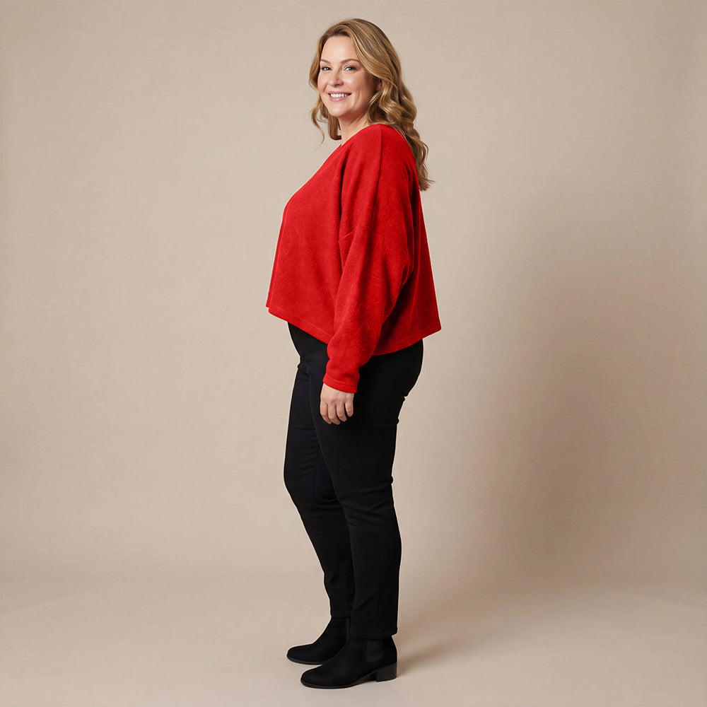 Boris Industries Pull Fleece Court