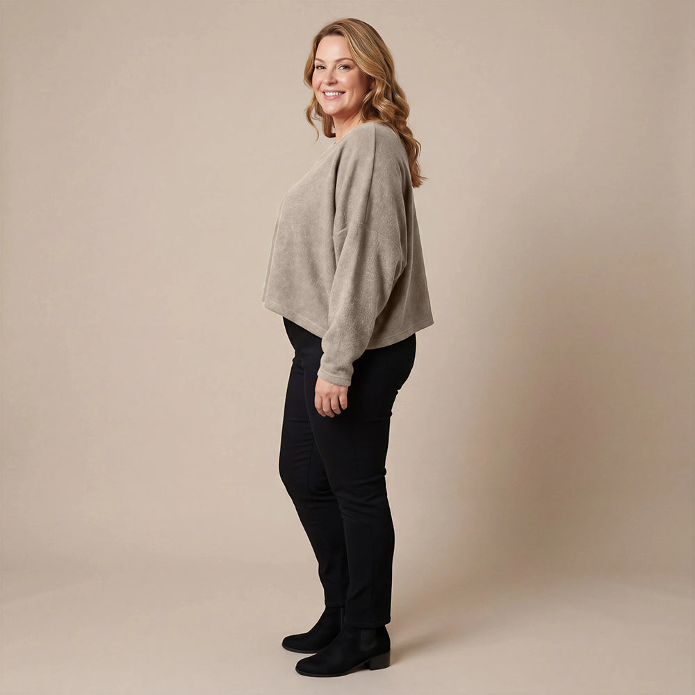 Boris Industries Pull Fleece Court