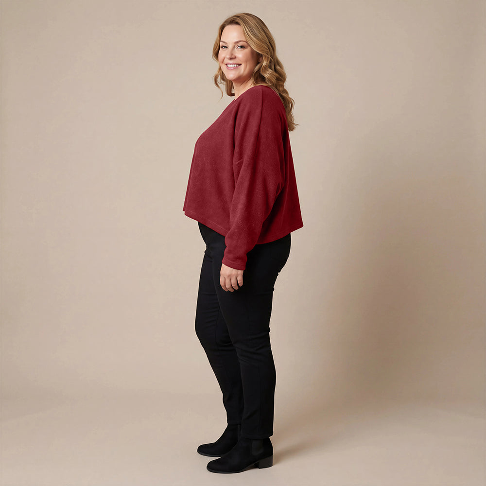 Boris Industries Pull Fleece Court