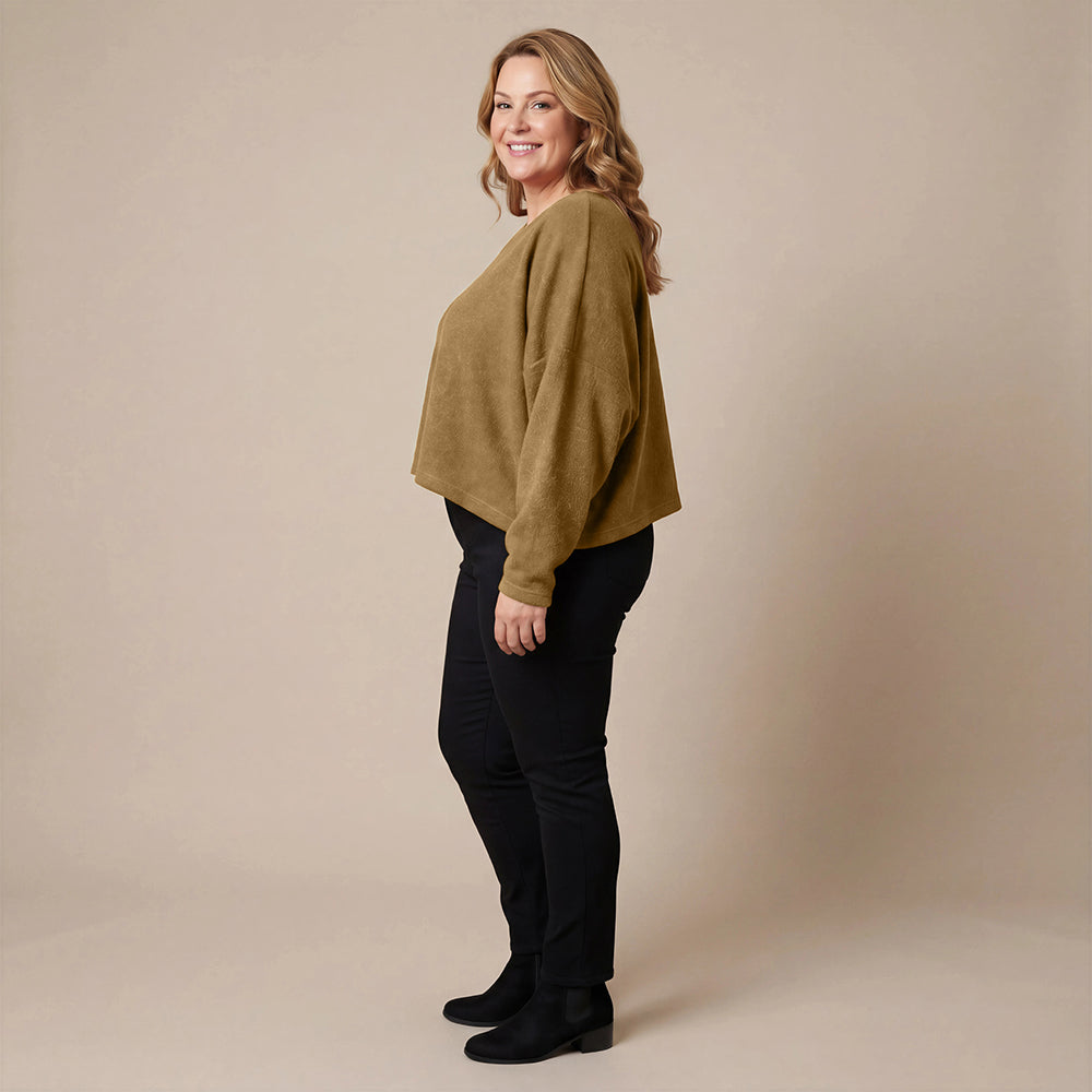 Boris Industries Pull Fleece Court