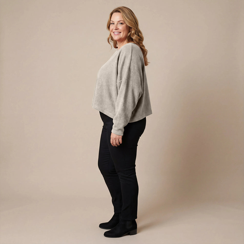 Boris Industries Pull Fleece Court