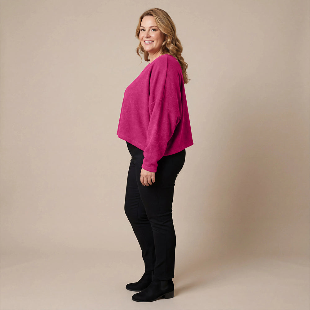 Boris Industries Pull Fleece Court