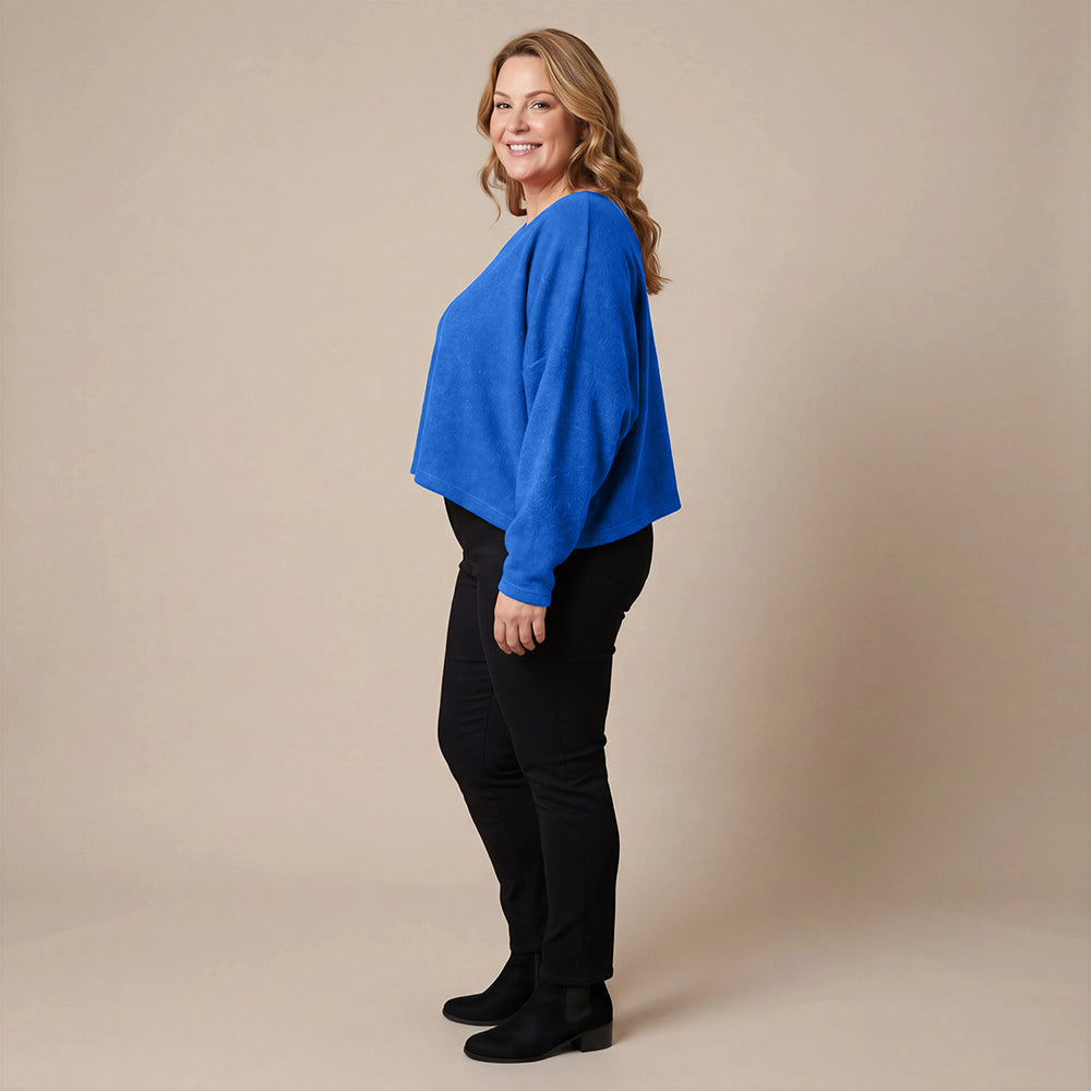 Boris Industries Pull Fleece Court