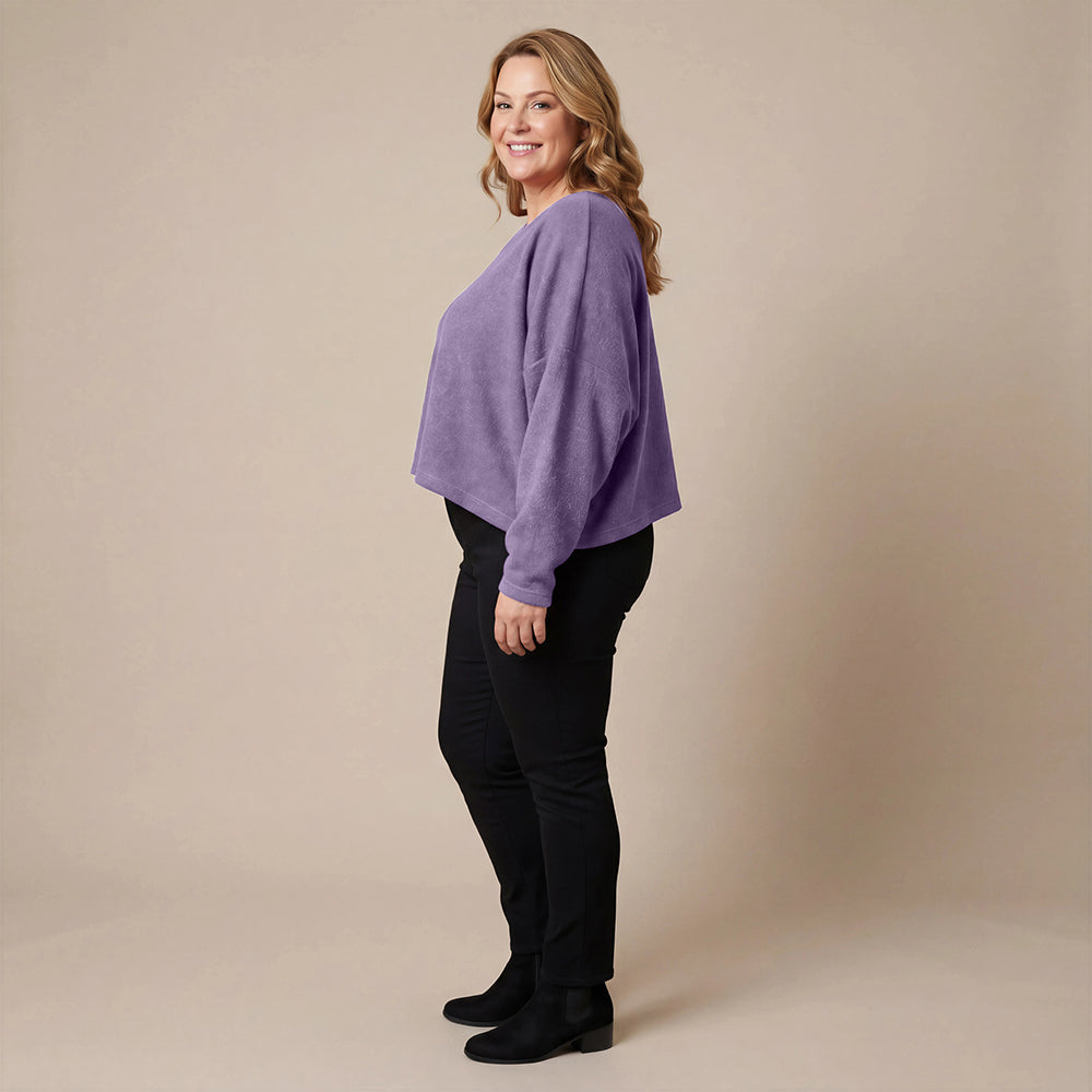 Boris Industries Pull Fleece Court