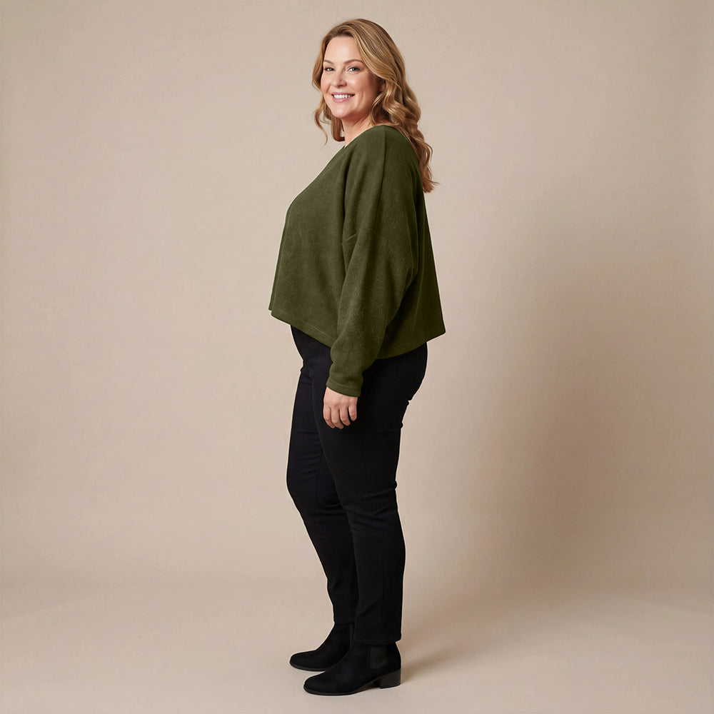 Boris Industries Pull Fleece Court