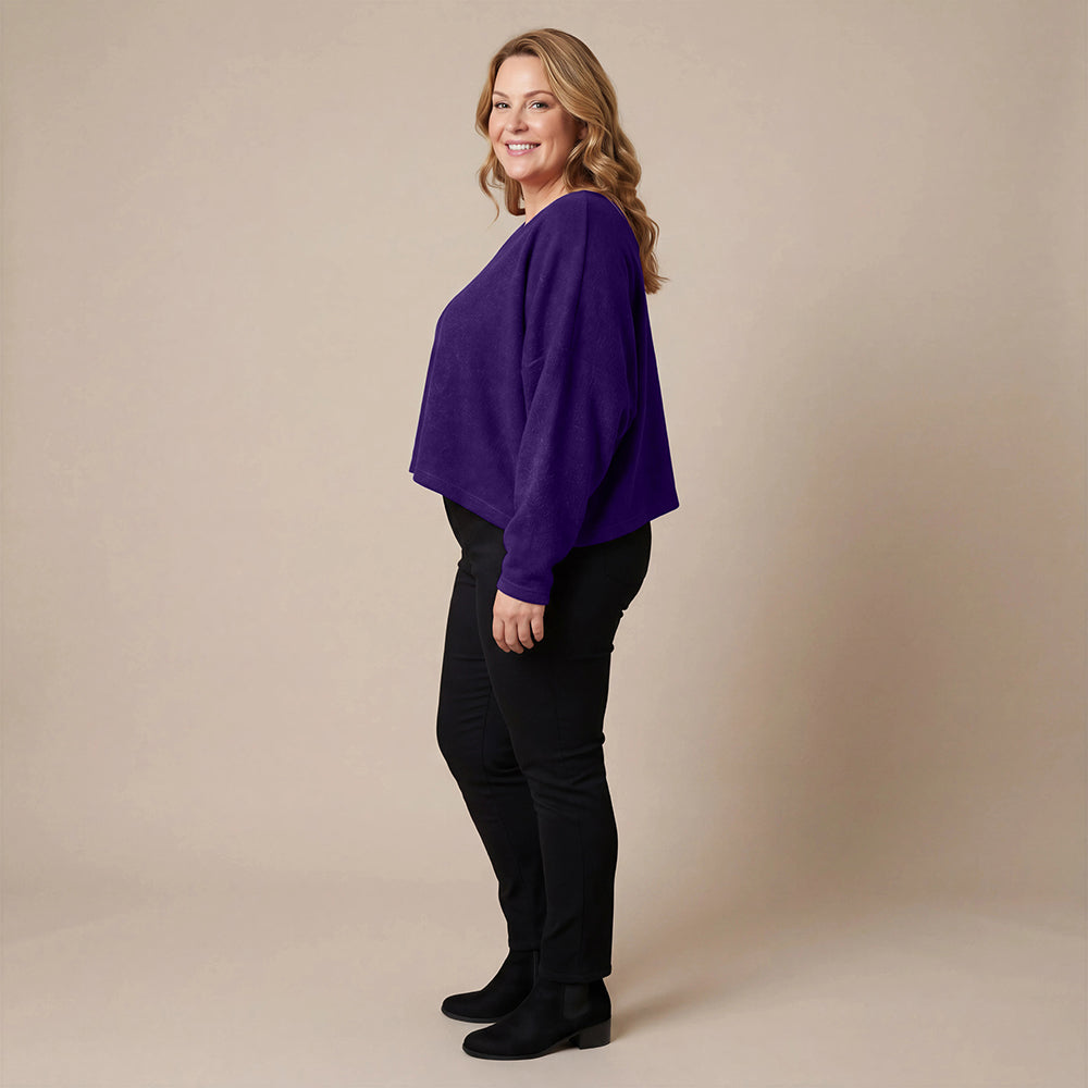 Boris Industries Pull Fleece Court