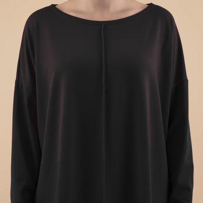 Boris Industries Pull Long Large Viscose "Pêche"