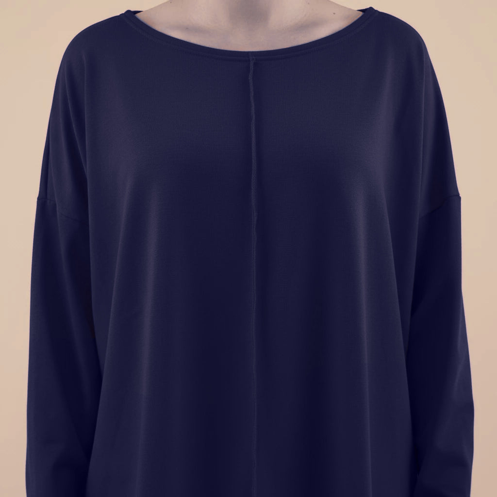 Boris Industries Pull Long Large Viscose "Pêche"