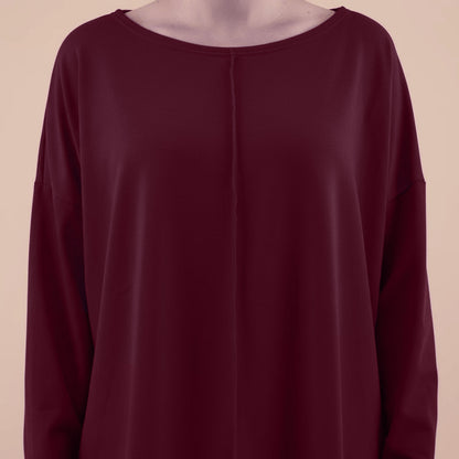 Boris Industries Pull Long Large Viscose "Pêche"