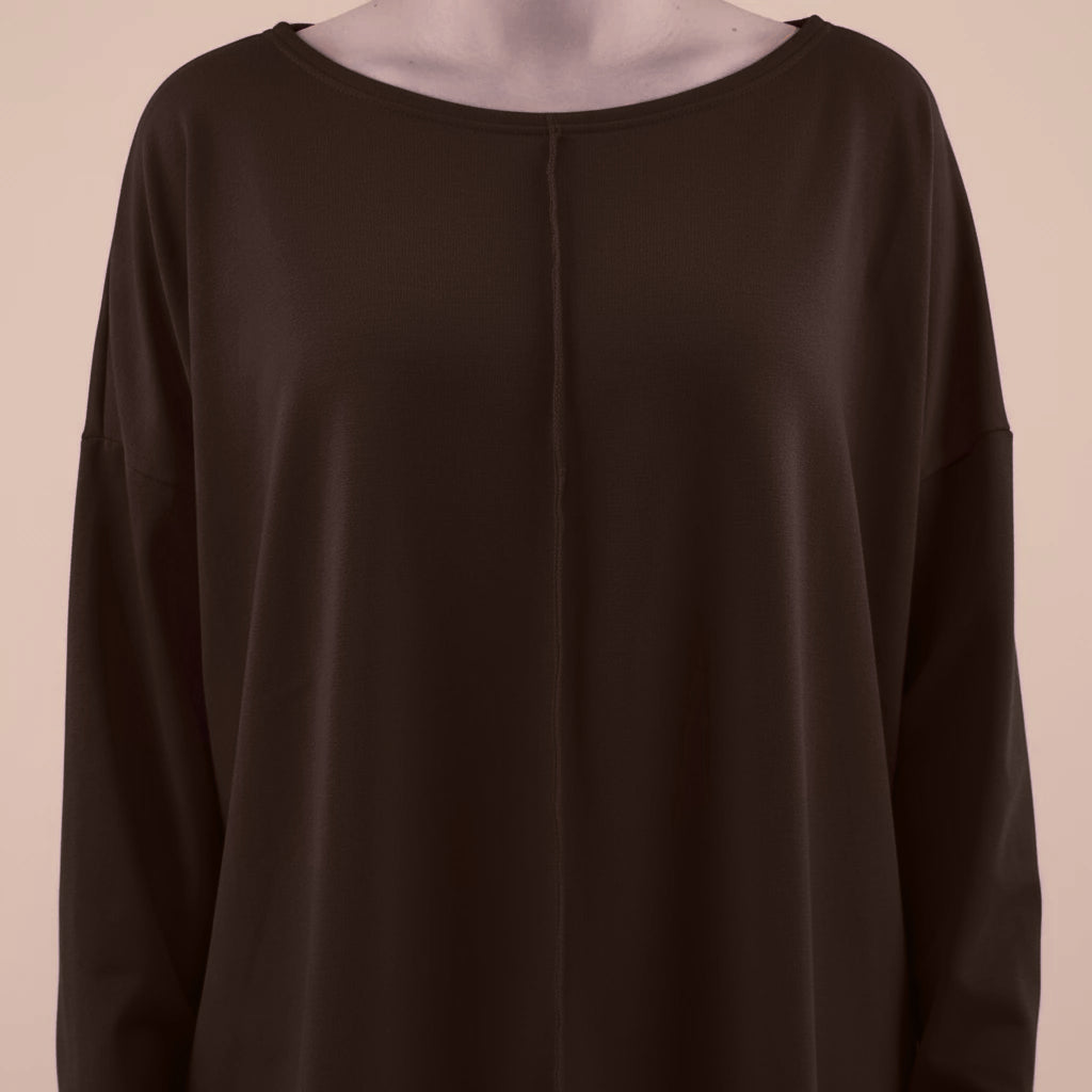 Boris Industries Pull Long Large Viscose "Pêche"