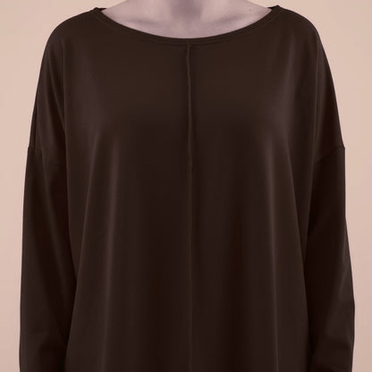 Boris Industries Pull Long Large Viscose "Pêche"