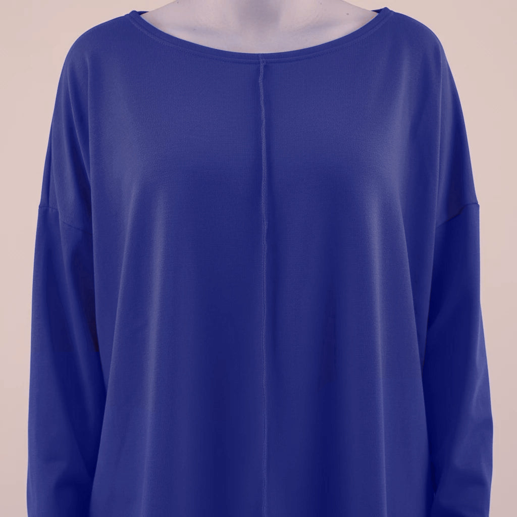 Boris Industries Pull Long Large Viscose "Pêche"