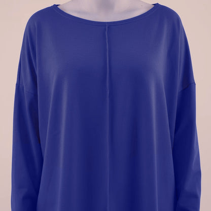 Boris Industries Pull Long Large Viscose "Pêche"