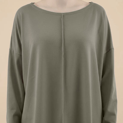 Boris Industries Pull Long Large Viscose "Pêche"