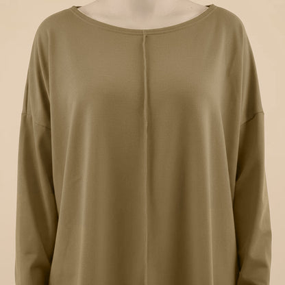 Boris Industries Pull Long Large Viscose "Pêche"