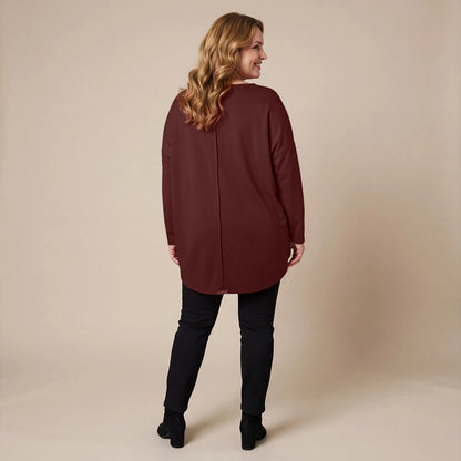 Boris Industries Pull en Fleece Oversized Long