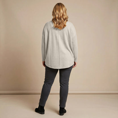 Boris Industries Pull en Fleece Oversized Long