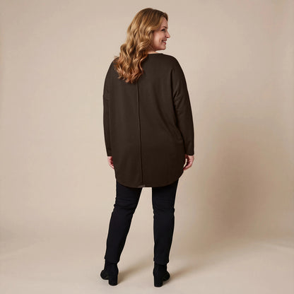 Boris Industries Pull en Fleece Oversized Long