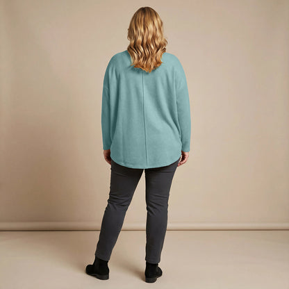 Boris Industries Pull en Fleece Oversized Long