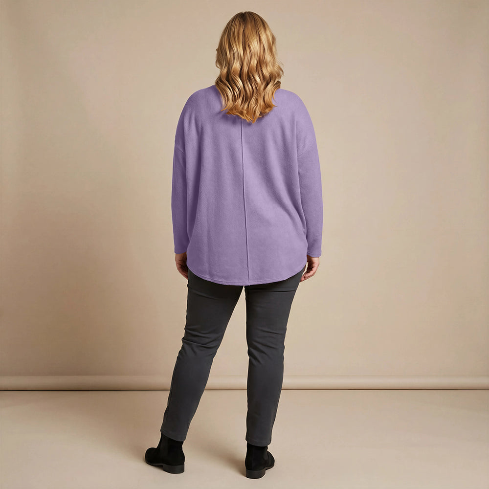 Boris Industries Pull en Fleece Oversized Long