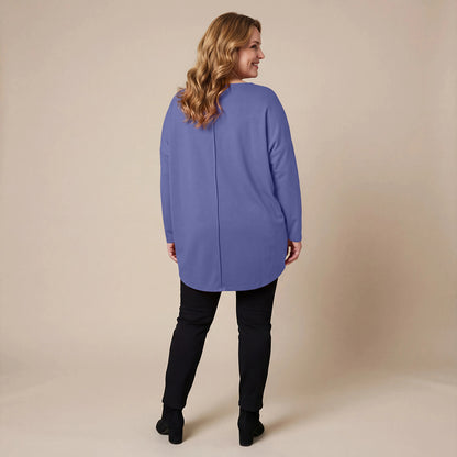 Boris Industries Pull en Fleece Oversized Long