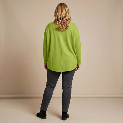 Boris Industries Pull en Fleece Oversized Long