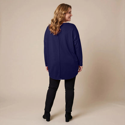 Boris Industries Pull en Fleece Oversized Long