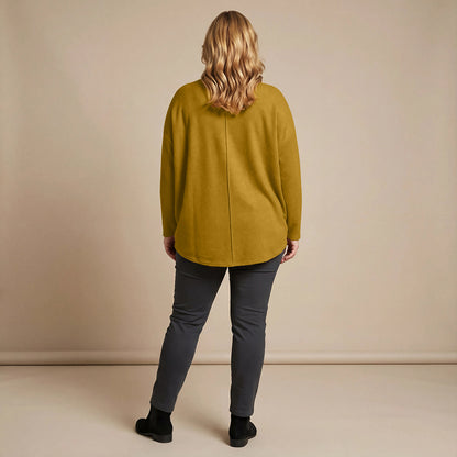 Boris Industries Pull en Fleece Oversized Long