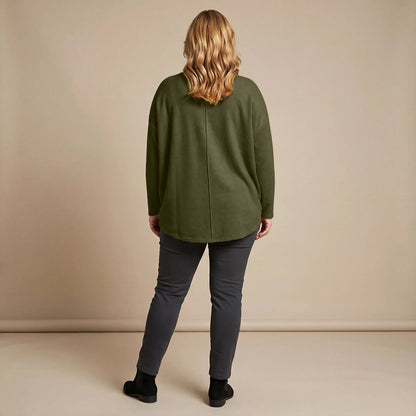 Boris Industries Pull en Fleece Oversized Long