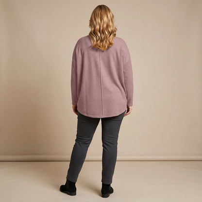 Boris Industries Pull en Fleece Oversized Long