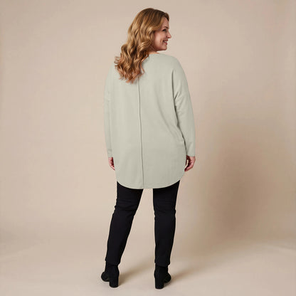 Boris Industries Pull en Fleece Oversized Long